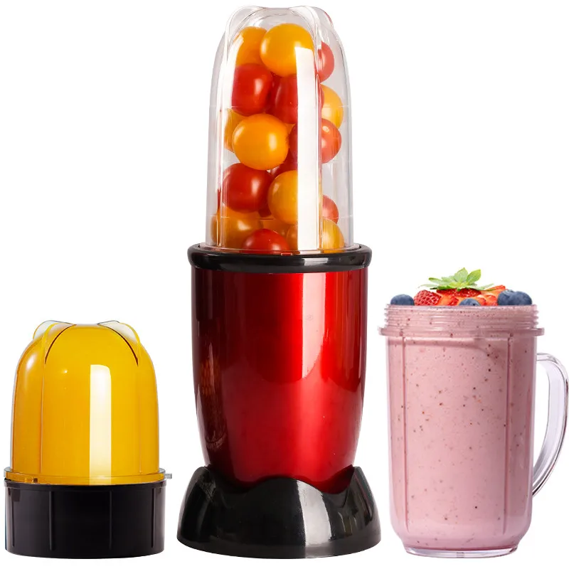 

220V Multifunctional Electric Juicer Mini Household Automatic Blender Juicer Machine High Quality Mini Juicer EU/AU/UK/US Plug