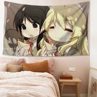 girls last journey anime endless journey toallas de playa grandes tapestry decor fashion mat tablecloth custom wall tapestry