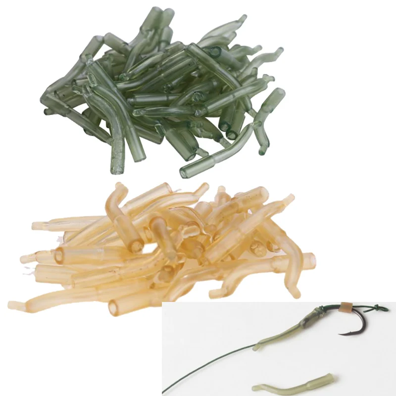 30 шт. карп рыболовные принадлежности крюк рукав волос Rig Выравнивателя охотника