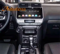 12 3 for toyota land cruiser prado 150 2018 2020 android10 car gps navigation auto stereo head unit multimedia player radio tape