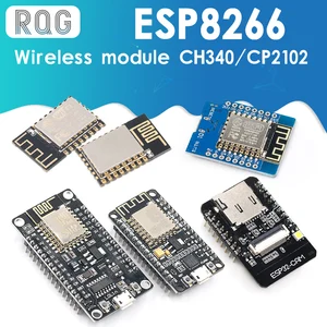 Модуль ESP8266 NodeMcu v3 Lua с Wi-Fi, беспроводная плата CH340 для разработки Интернет для вещей, ESP8266 с антенной PCB и портом USB для Arduino