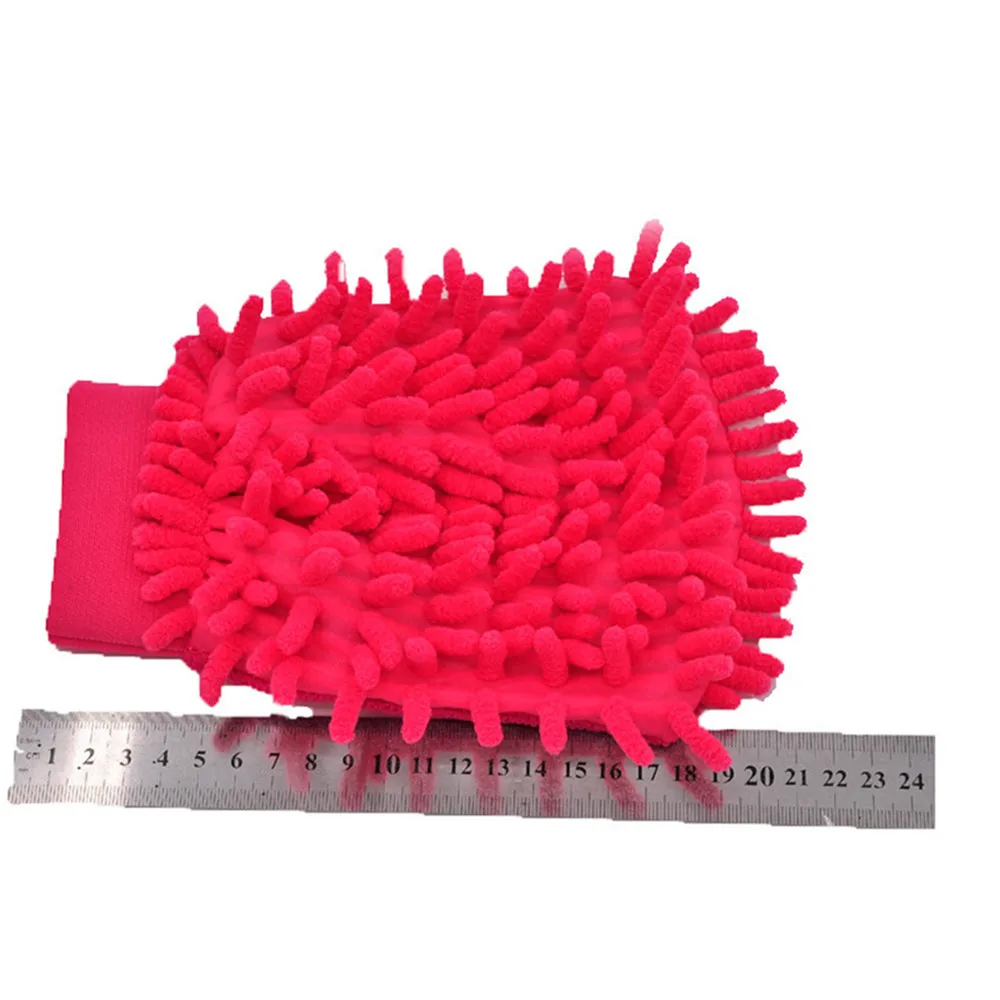 Микрофибра глина для чистки автомобиля перчатка из шенилла детейлинга