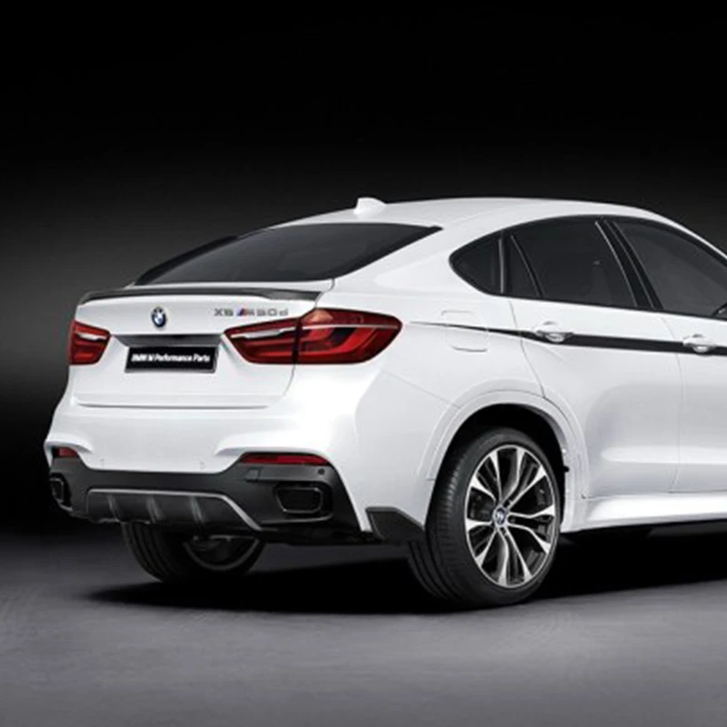 F16 X6 модифицированный задний спойлер для багажного отделения BMW 2014 2015 2016 из