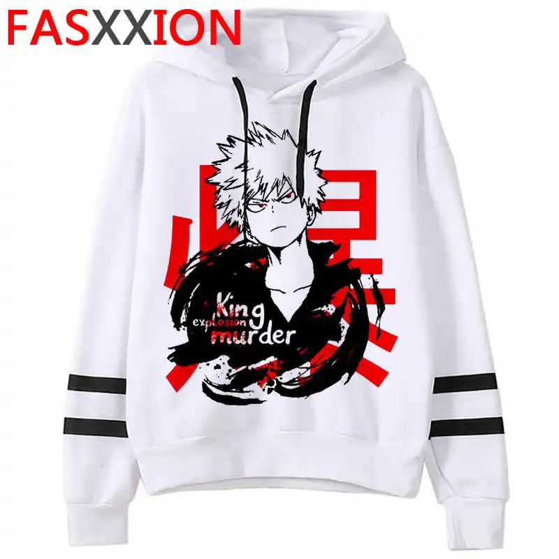 

My Hero Academia Todoroki Boku No Hero Academia Himiko Toga hoodies men plus size Korea printed y2k aesthetic men hoddies hoody