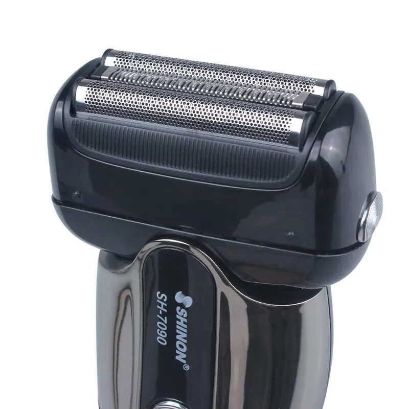 Перезаряжаемая бритва 3D с тройным плавающим лезвием бритвенные бритвы