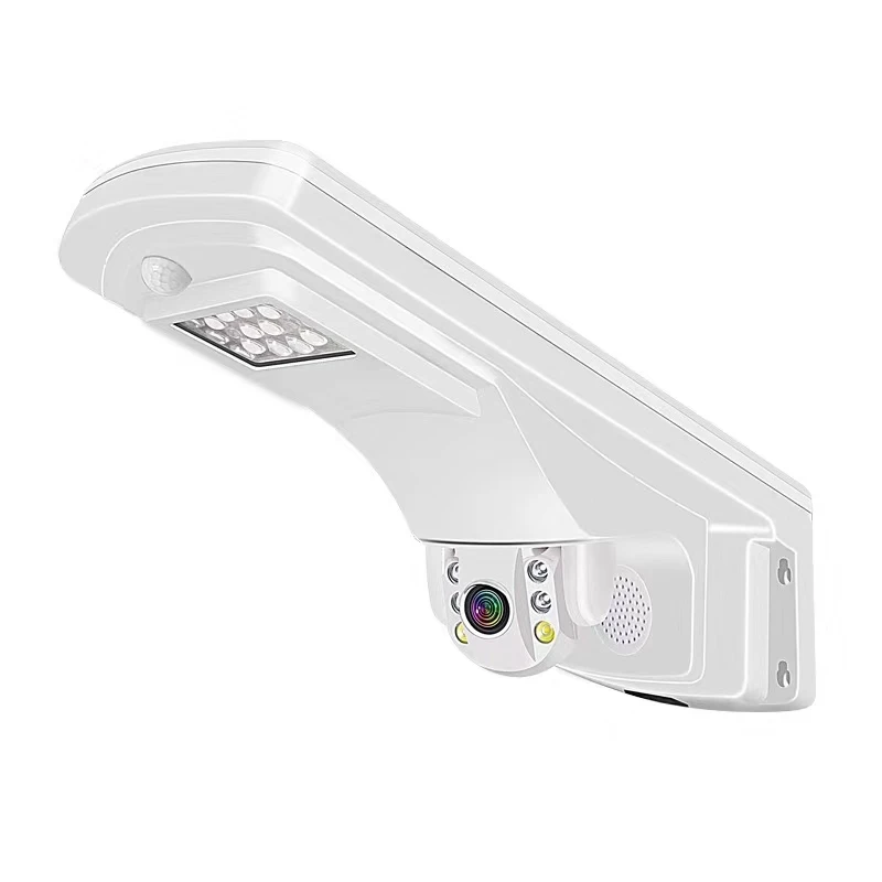 2MP 1080P Беспроводная PTZ ip-камера, лампа обнаружения движения, светильник для двора, светящийся светильник, сигнализация, камера наблюдения
