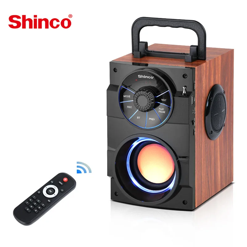 Bluetooth Колонка Shinco беспроводная стереоколонка портативная музыкальная колонка с