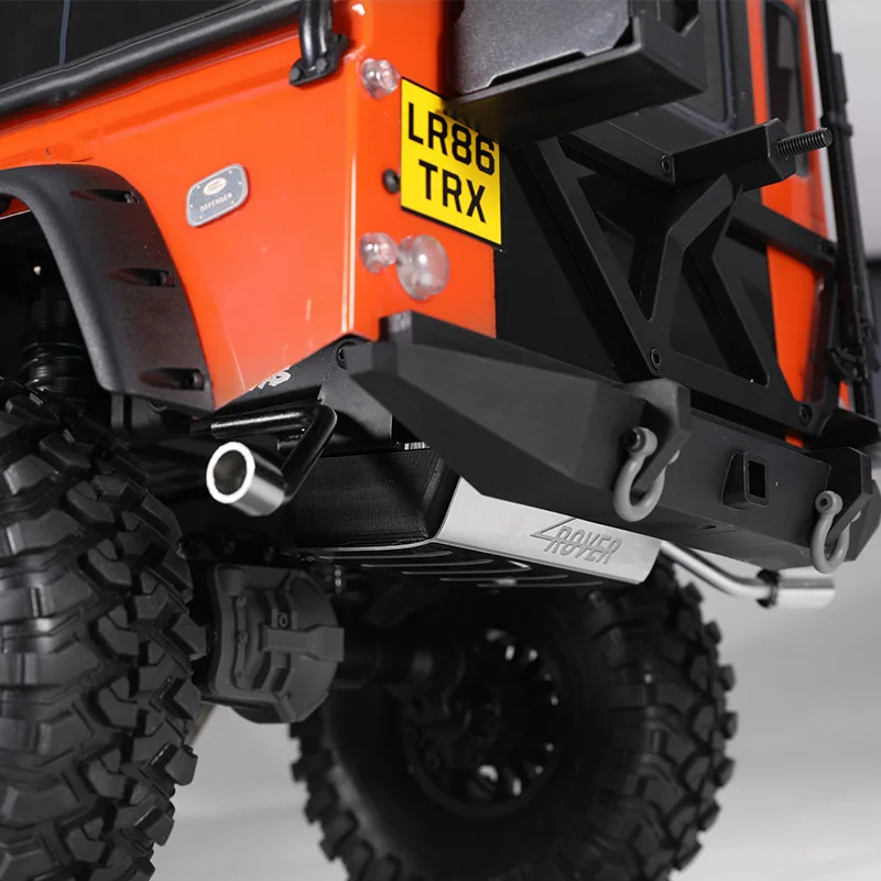 Набор с имитацией масляного бака и выхлопной трубы для TRAXXAS TRX4 Defender 1/10