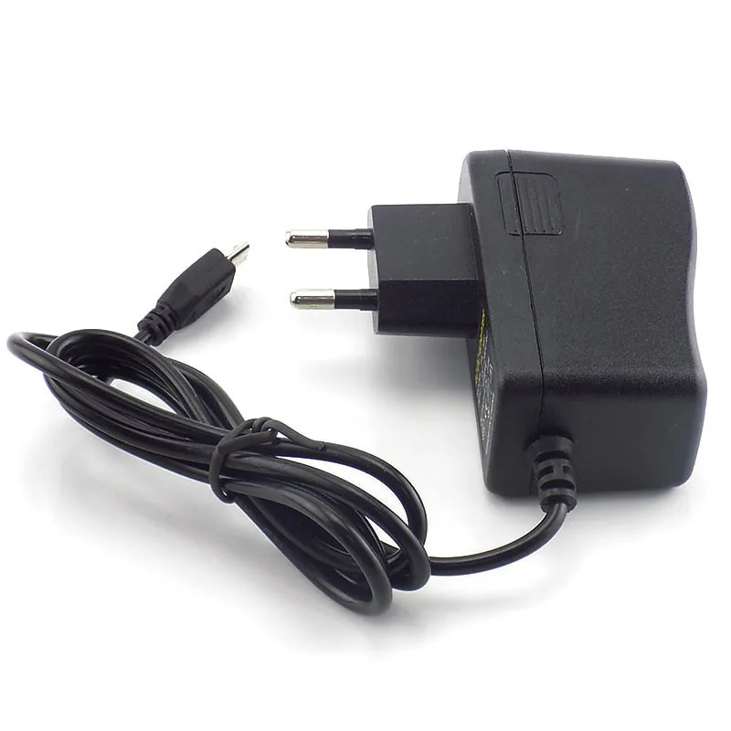 5V 3A Micro USB преобразователь переменного тока в постоянный Мощность адаптер питания