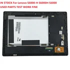 10,1 ЖК-экран для Lenovo S6000-H S6000H S6000 сенсорный экран дигитайзер с ЖК-дисплеем с рамкой в сборе
