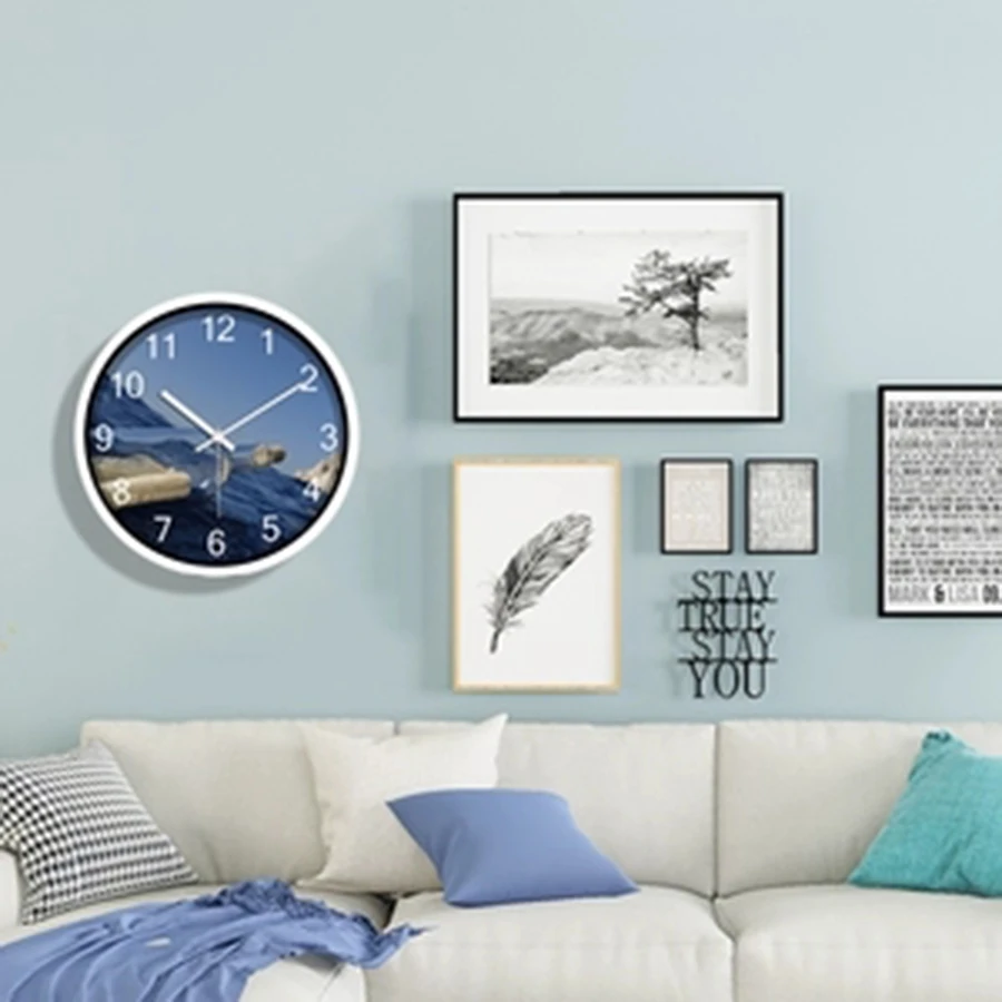 Большие часы настенные современный дизайн цифровые ванная комната Роскошные