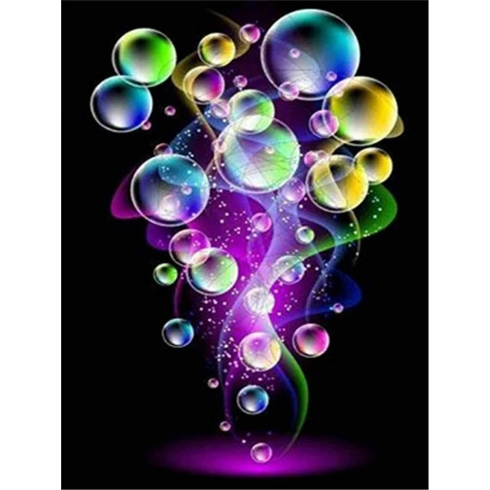 

Colored Flowers DIY Full Diamond Embroidery Diamond Mosaic Diamond Painting Set Christmas Gift Home Decor Rhinestones Wall
