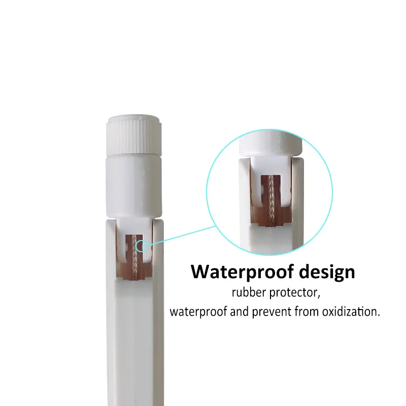 Grandwisdom 5pcs 2.4GHz 5GHz 5.8Ghz Dual Band wifi Antenna 8dBi SMA Male Connector wi fi Antena aerial wireless router antenne