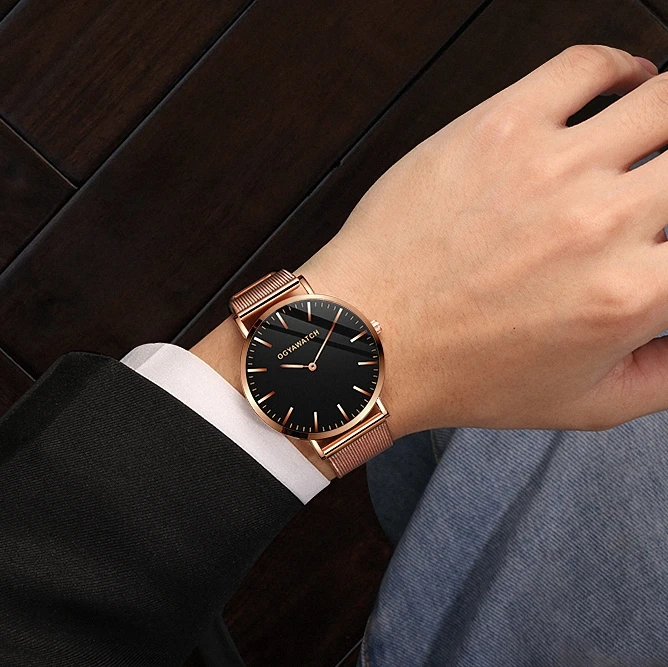 

Men's Fashion Watch Stainless Steel Military Sport Date Analog Quartz Wrist Watch For Men Relogio Masculino reloj hombre 2019