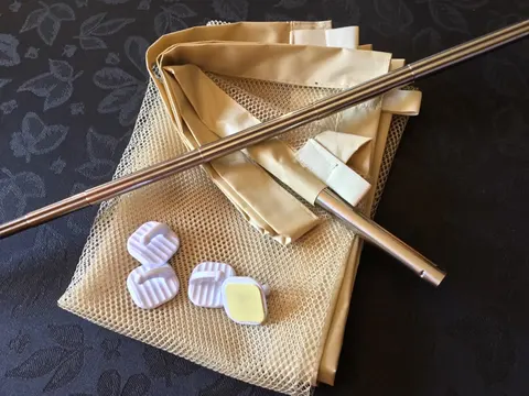 Заборы для домашних животных, волшебные ворота, складная безопасная защита и установка - изображение