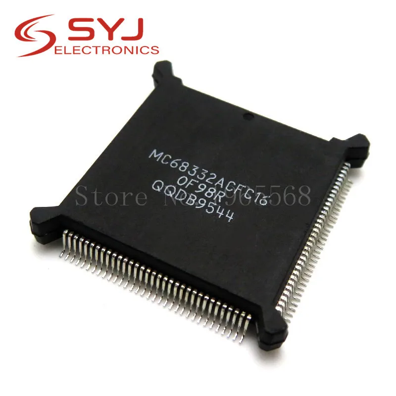1 шт./лот MC68332ACFC16 MC68332 MCU 32BIT ROMLESS QFP128 IC высокое качество | Электронные компоненты и