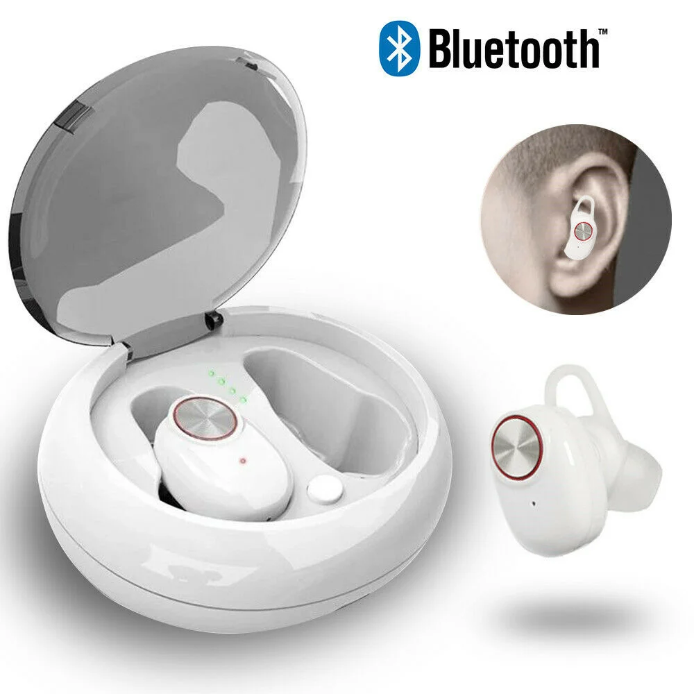 

Фабрика для Écouteur Bluetooth Sans Fil Oreillette стерео микрофон с коробкой для зарядки sharp