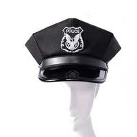 2019 fashion new cotton octagonal flat top army cap men women captain naval hat outdoor performance caps student security hat