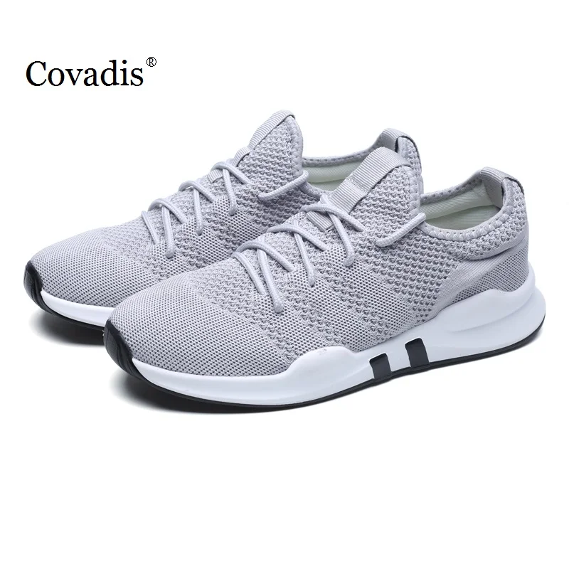 Модные уличные мужские белые кроссовки высокого качества брендовая