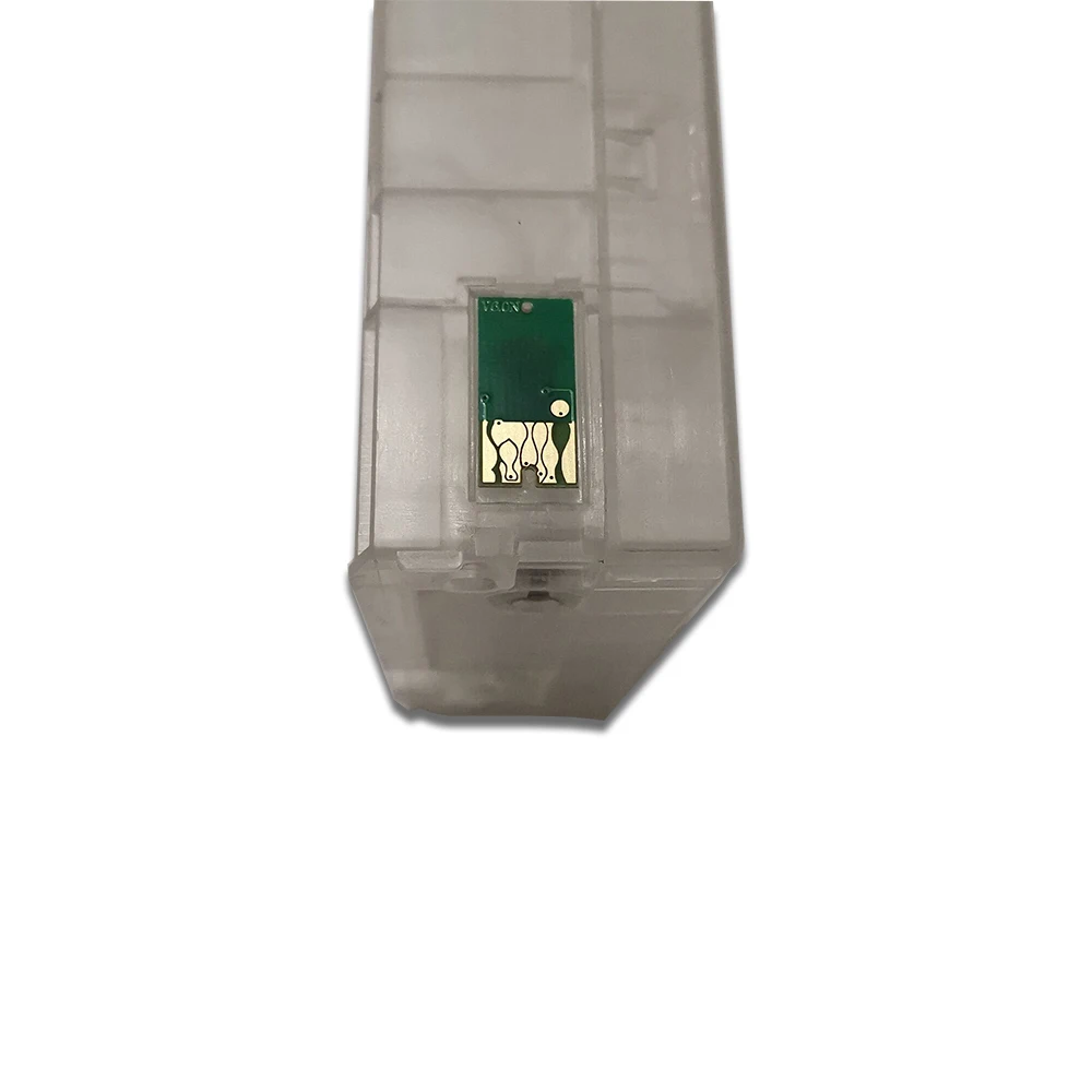 

5 pcs refillable cartridge with resettable chips for epson stylus 9700 7700 empty ink cartridge
