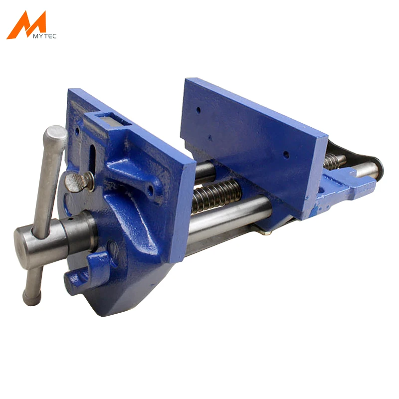 9 дюймовый Quick Release тиски для деревообработки сверхмощный чугунные быстрого