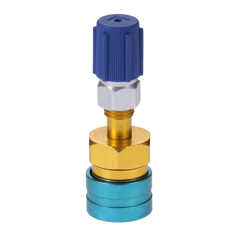 

R1234Yf To R134A Low Side Quick Coupler, R12 To R134A Hose Adapter Fitting Connector For Car Air-Conditioning Ac Charging