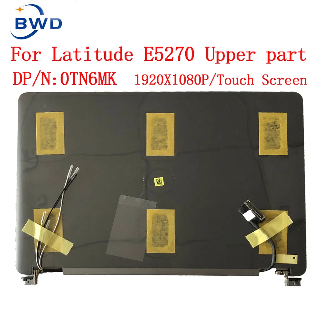 LP125WF1-SPG4 LTN125HL01 12 5 дюймовый ЖК светодиодный сенсорный экран верхняя часть с рамкой