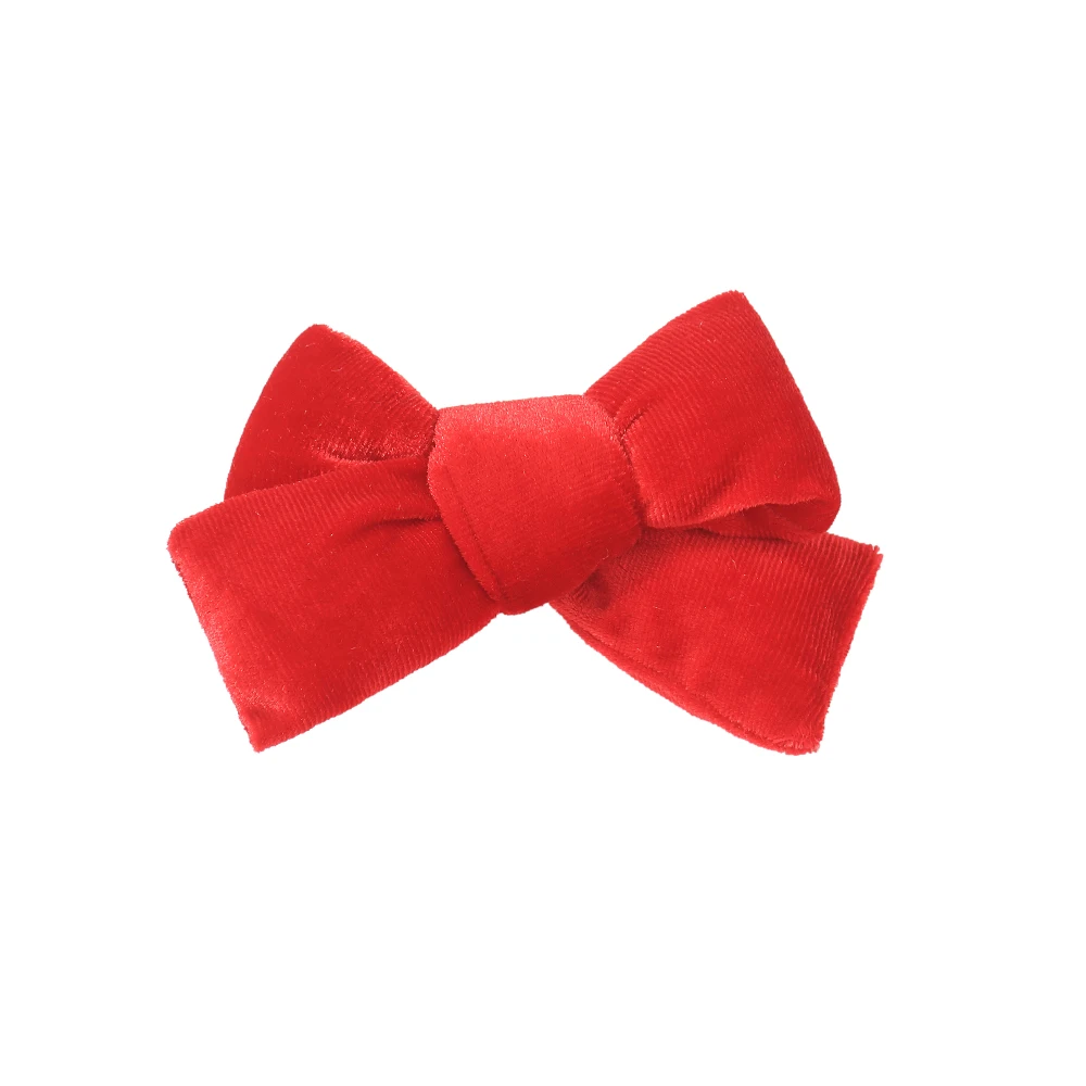 

18pc/lot Velvet Bow Hairpins Girl' Cute Hair Clips For Girls Headband Korean Baby Hair Accessories Wholesale 2020 New Arrival