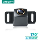 GreenYi 1080P HD 170  Автомобильная камера заднего вида для 2008 2009 Toyota Crown Camry Prius Reiz Corolla Night Vision Reverse Reversing 4 pin автомобильная парковка AHD