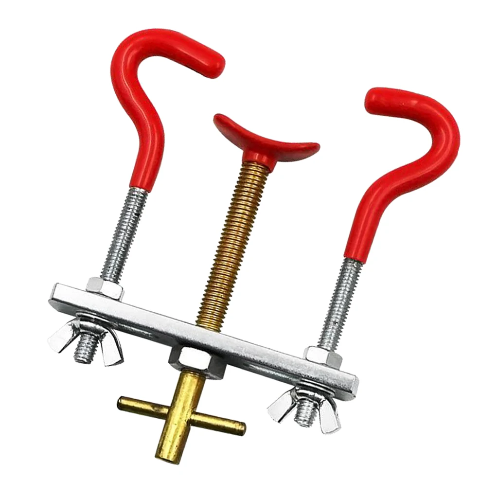 Садовый набор инструментов для бонсай из углеродистой стали Комплект для изгибания ветвей деревьев прочный сплавный ствол