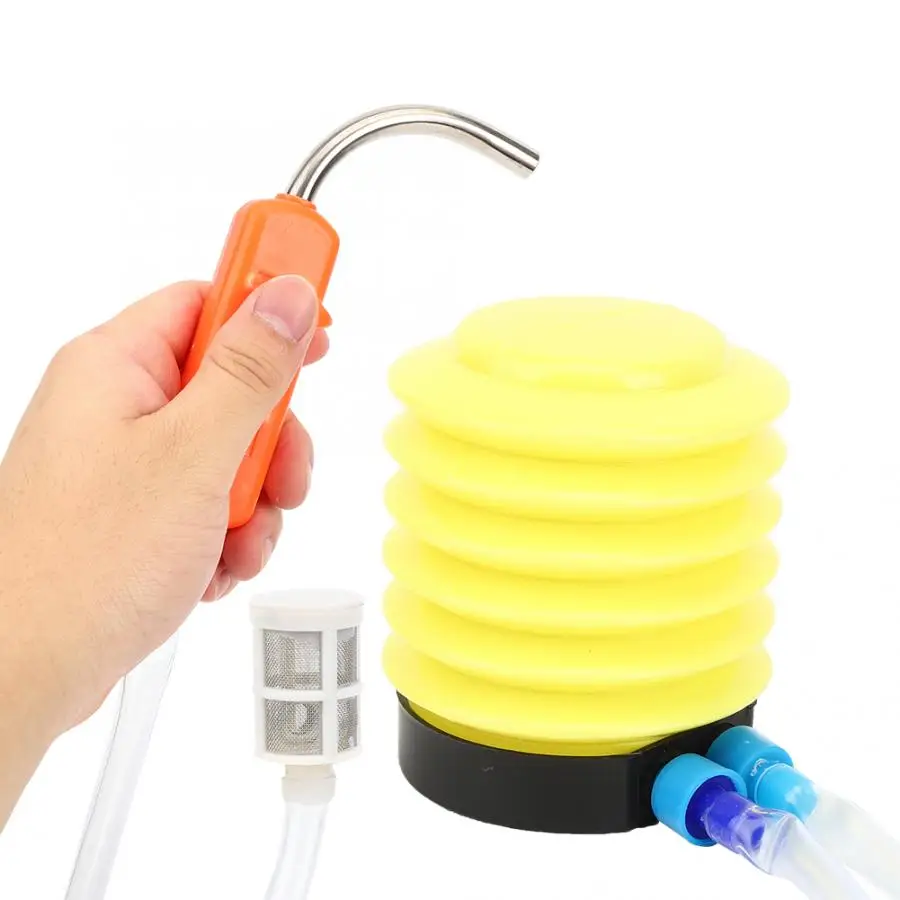 Сильфоновый ножной насос для воды диспенсер экстрактор аксессуар рыбалки на