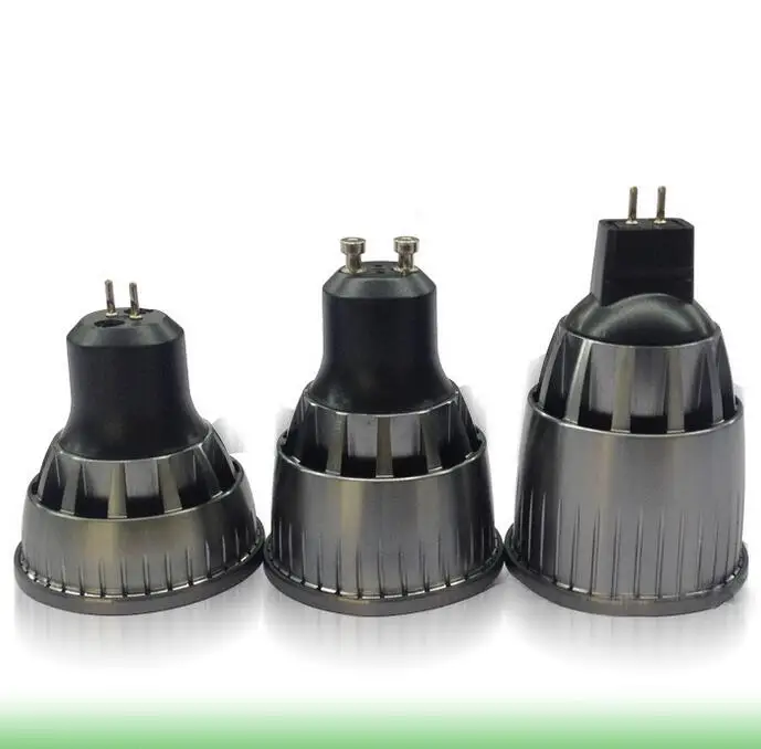 Светодиодное освещение 9 Вт 12 15 COB MR16 GU10 E27 E14 светодиодная Затемняющая