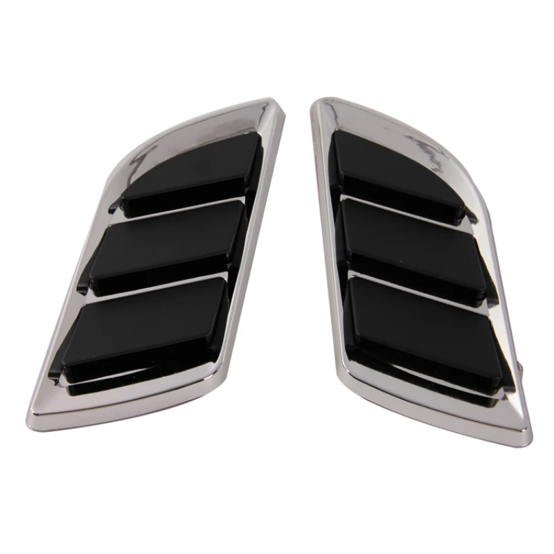 POSSBAY Универсальный Автомобильный декоративные розетки Впускной воздуховод