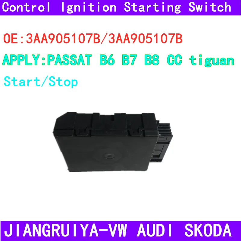 Модуль управления зажиганием PASSAT B6 B7 B8 3C CC 2 0 TSI 2014 LHD Start Stop блок ECU 3AA905107B |