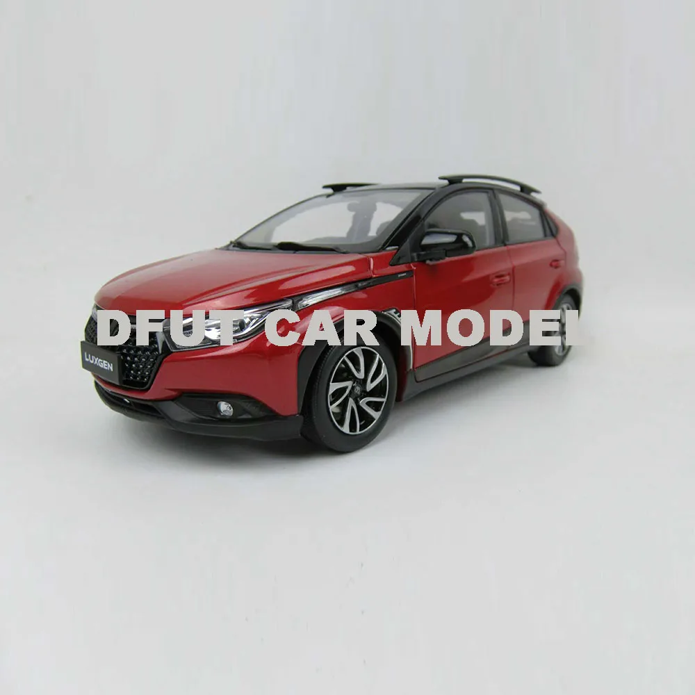 Литая 1:18 игрушка из сплава U5 модель автомобиля SUV детская игрушечная машинка