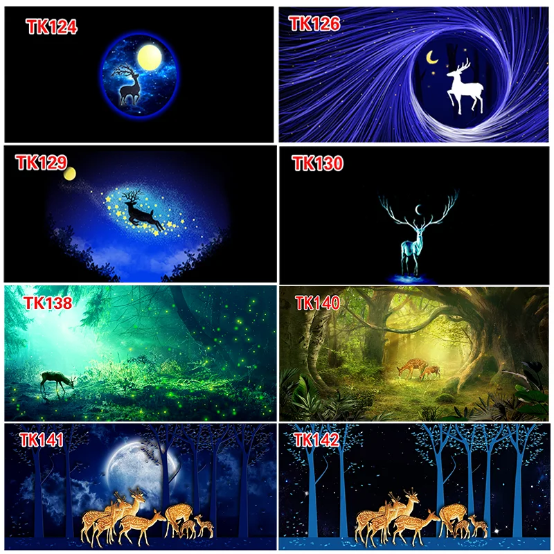 Бесплатная доставка Индивидуальный фон для аквариума с оленем плакат HD аквариум