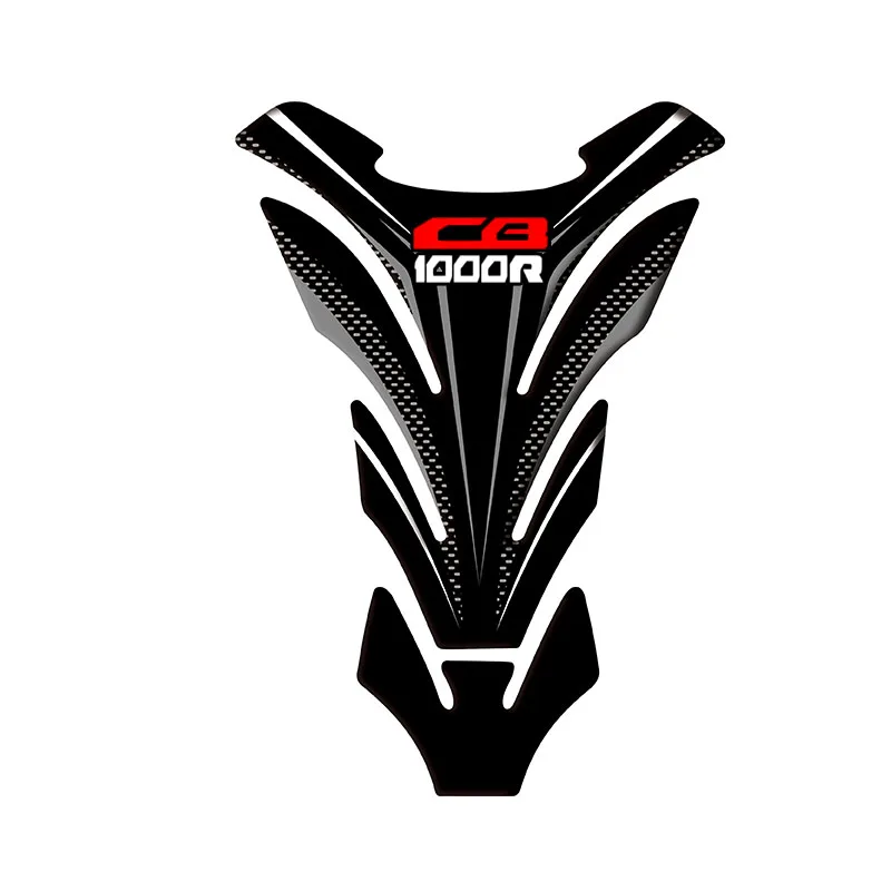 3D Carbon-look Motorcycle Tank Pad Protector Decal Stickers Case for Honda Hornet CB1000R | Автомобили и мотоциклы