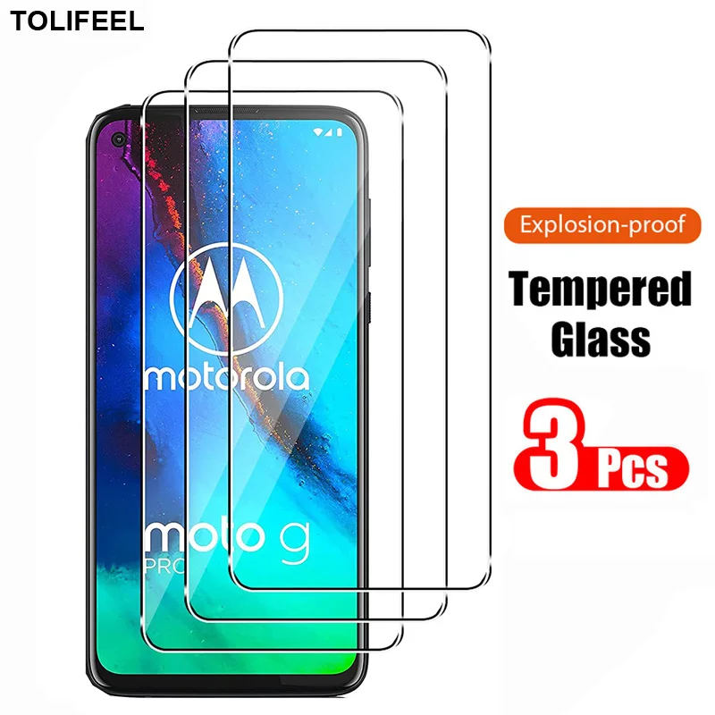 

Закаленное стекло для Motorola Moto G7 Plus G8 Power Lite, Защитная пленка для экрана телефона 9H, Защитное стекло для Moto G8 Power, 3 шт.