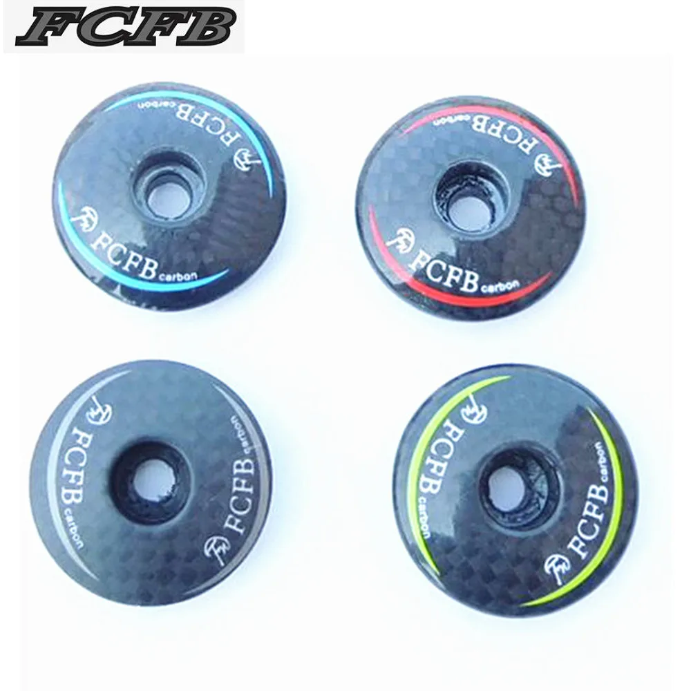 

FCFB Верхняя Крышка Штыря гарнитуры для шоссейного велосипеда, запчасти для горного велосипеда, верхняя крышка, велосипедные аксессуары, угл...