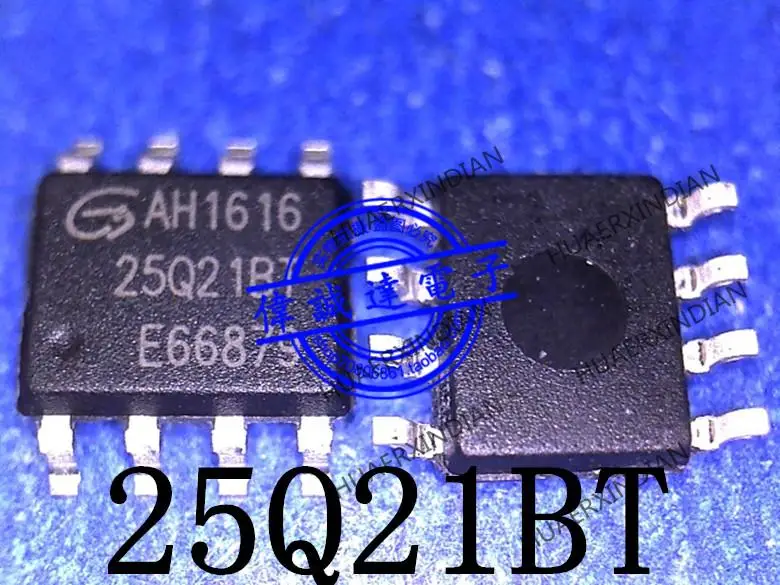 Новый оригинальный GD25Q21BTIGR GD25Q21BT 25Q21BT SOP8 | Автомобили и мотоциклы