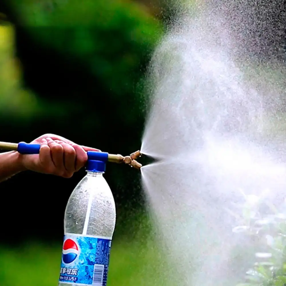

Coke Bottle Sprayer Head Water Pressure Sprayer Plastic Spray Gun Spray Plant Watering Manual Pressure Sprayer