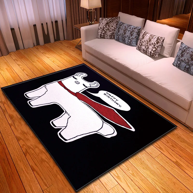 

New children's bedroom cartoon children's playground carpet children's playground carpet large 3D printing carpet---ddd