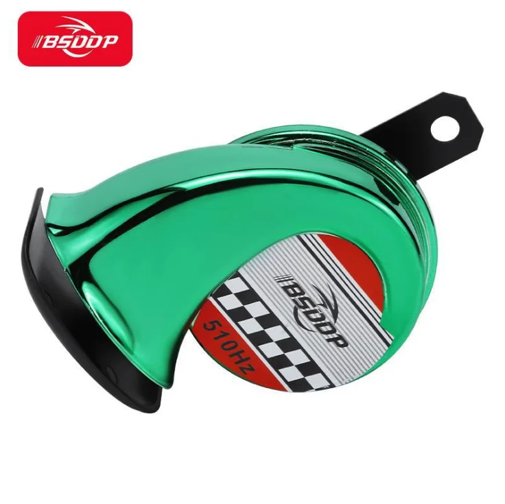 

Universal motorcycle 12V DC 110db snail air horn siren waterproof multi-tone For Yamaha MT-01 MT-03 MT-07 MT-09 MT-10 FZ1 FZ6