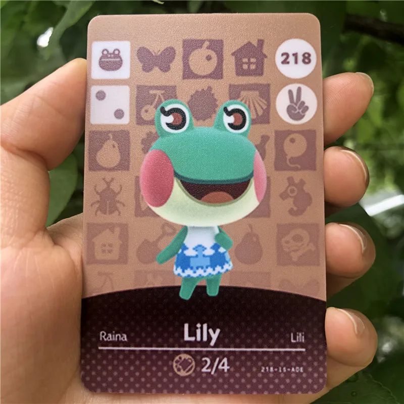 Series3(201-240) карточка для скрещивания животных Amiibo NS игр | Игрушки и хобби