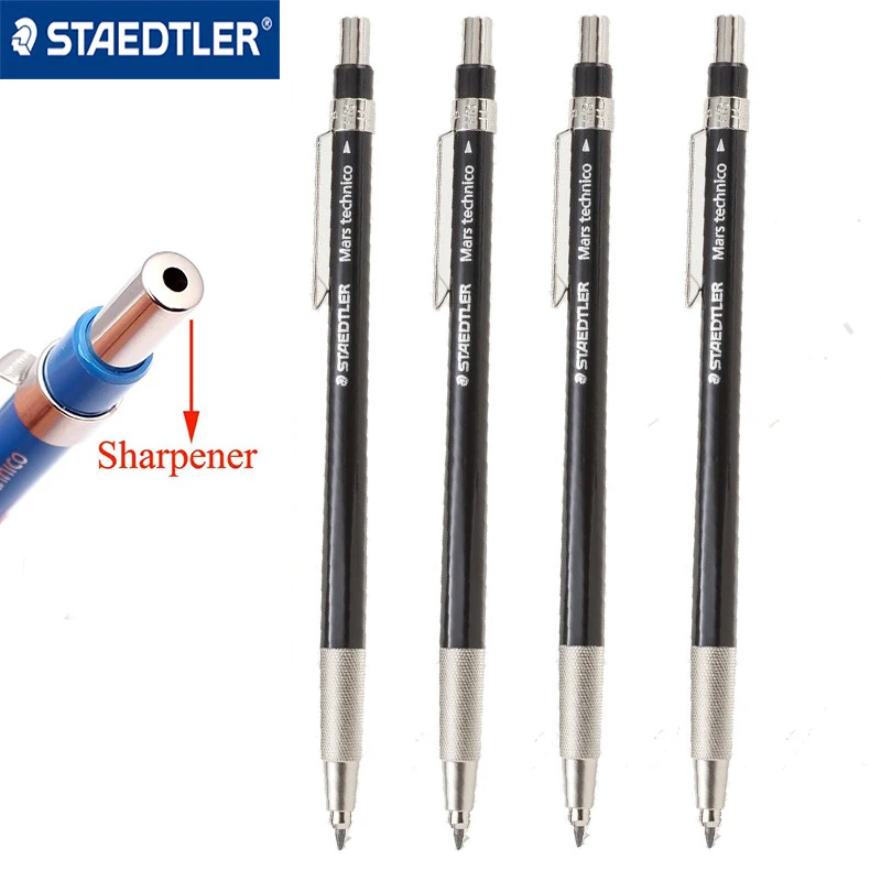 Автоматический механический карандаш Staedtler Mars technico 780 C BKP6 2,0 мм, Профессиональная техника рисования от AliExpress WW