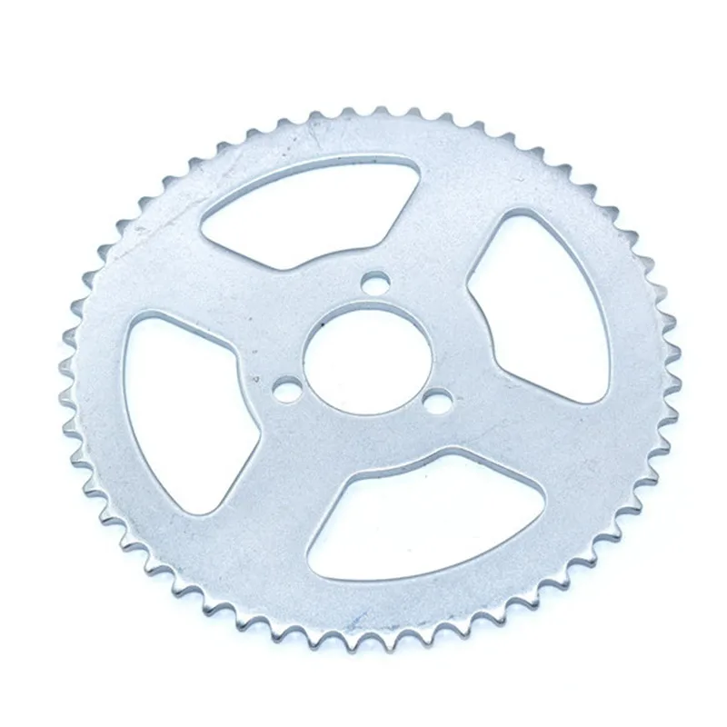 

3-х зубчатый винт T8F, Прямая продажа с завода, оптовая продажа, Задняя звездочка для мини-Кросса/скутера, 54 зуба для цепи T8F/бесплатная доставк...