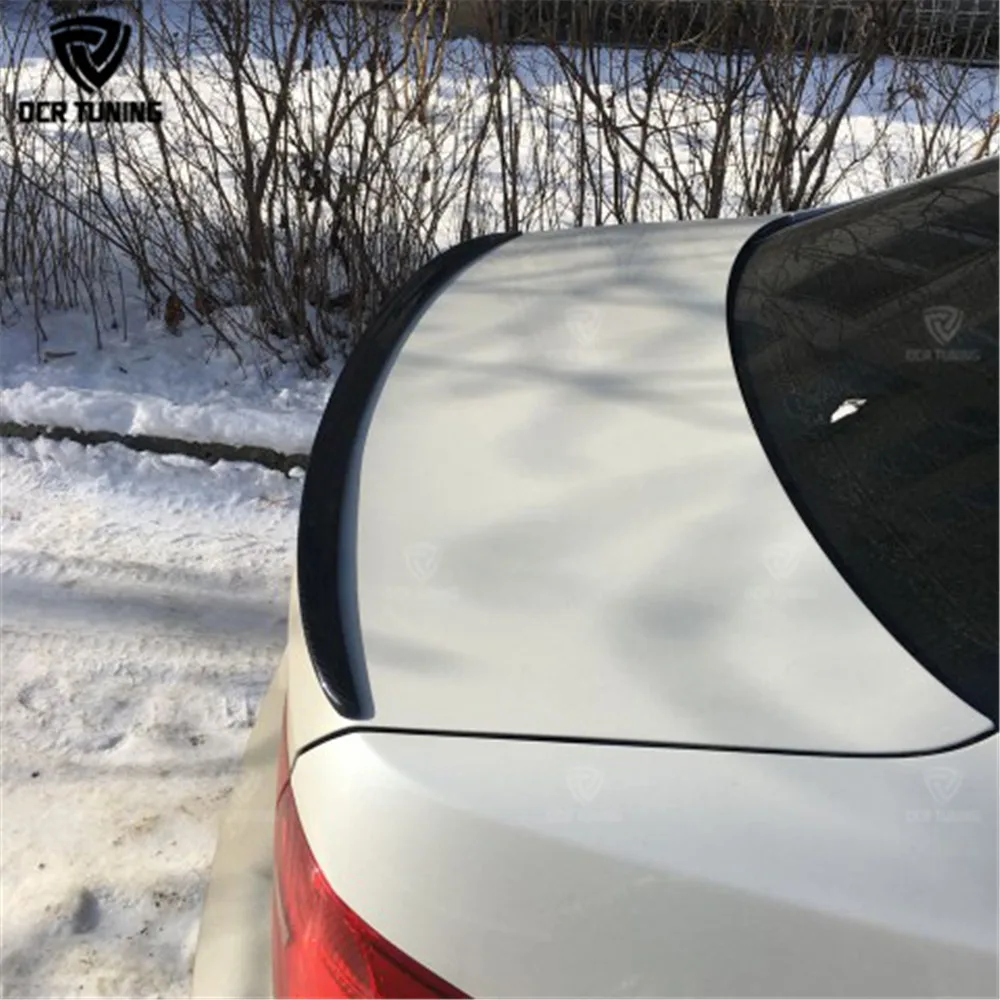 M3 стиль для BMW E92 задний спойлер багажника 3 серии 2 двери и Coupe УГЛЕРОДНЫЙ 2005 2012