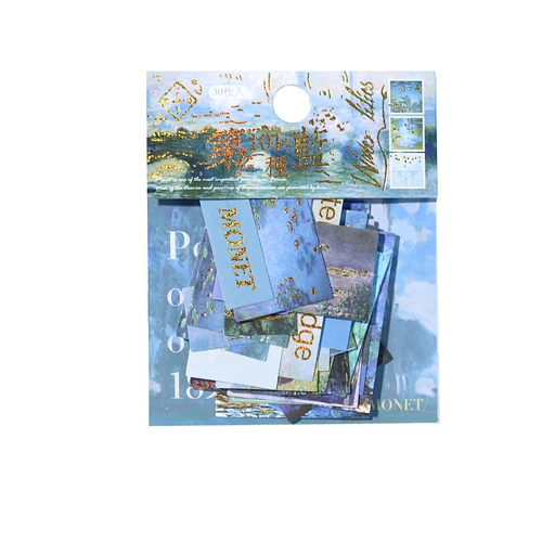 

Декоративные золотистые наклейки для скрапбукинга, дневника, канцелярских принадлежностей, альбома, телефона, журнала, планировщика