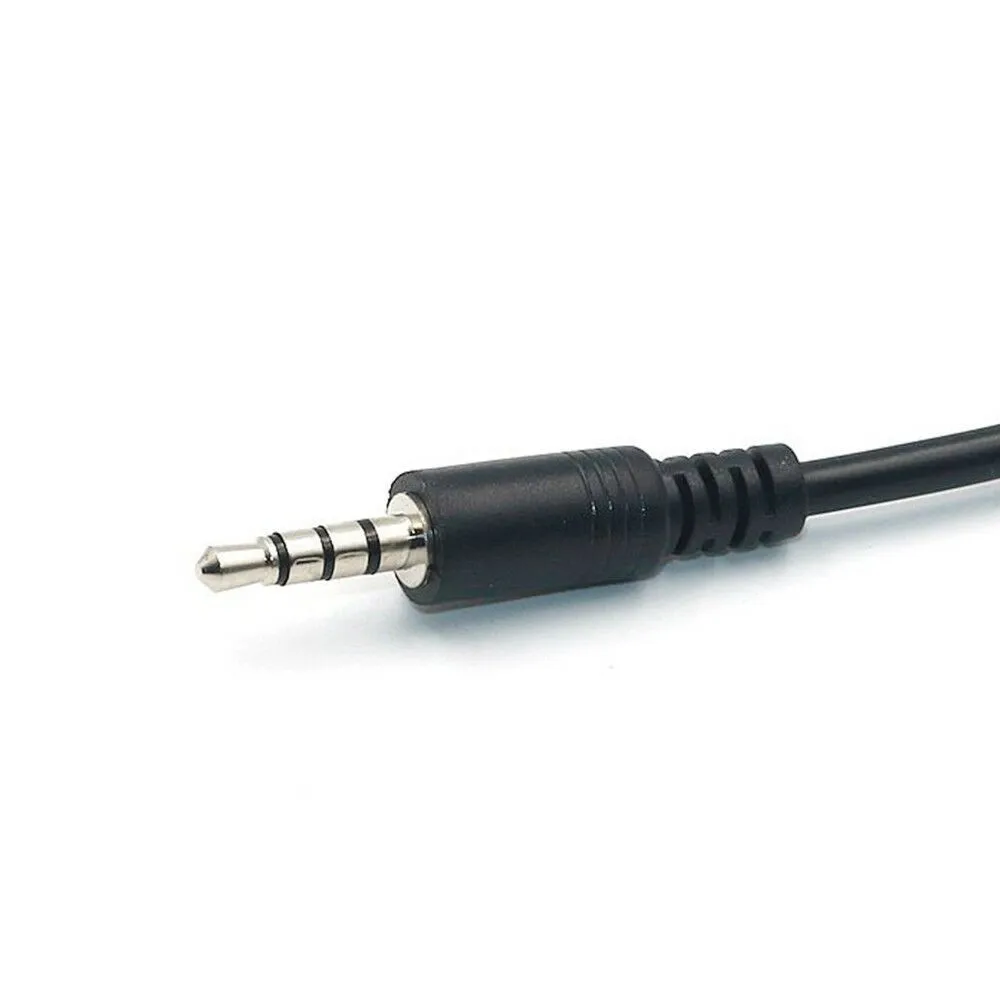 

For Read USB Flash Drive Or Card Reader 3.5mm Male To USB 2.0 Female Audio Plug Adapters