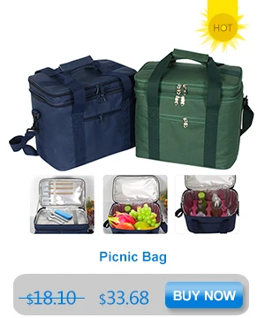 15L/20L/26L сумка для обеда, водонепроницаемая сумка для пикника на открытом воздухе, сумка-холодильник, теплоизоляционная коробка для обеда, Термосумка-холодильник для еды 4L/6L/8.5L